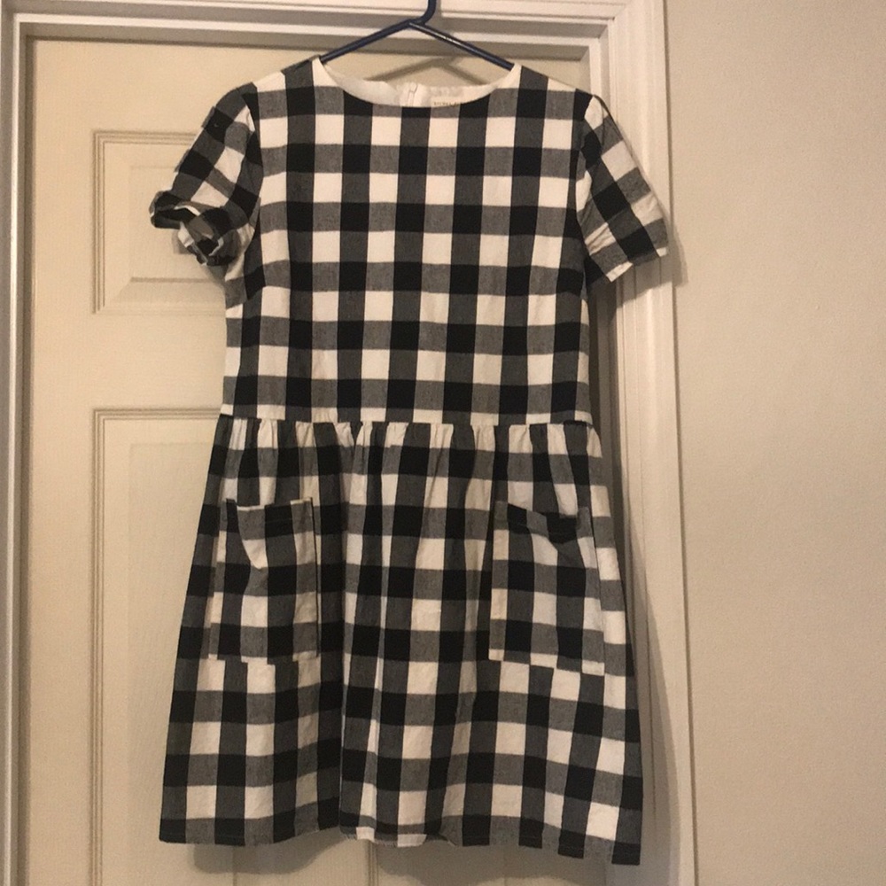Rachel Parcell Buffalo Check dress